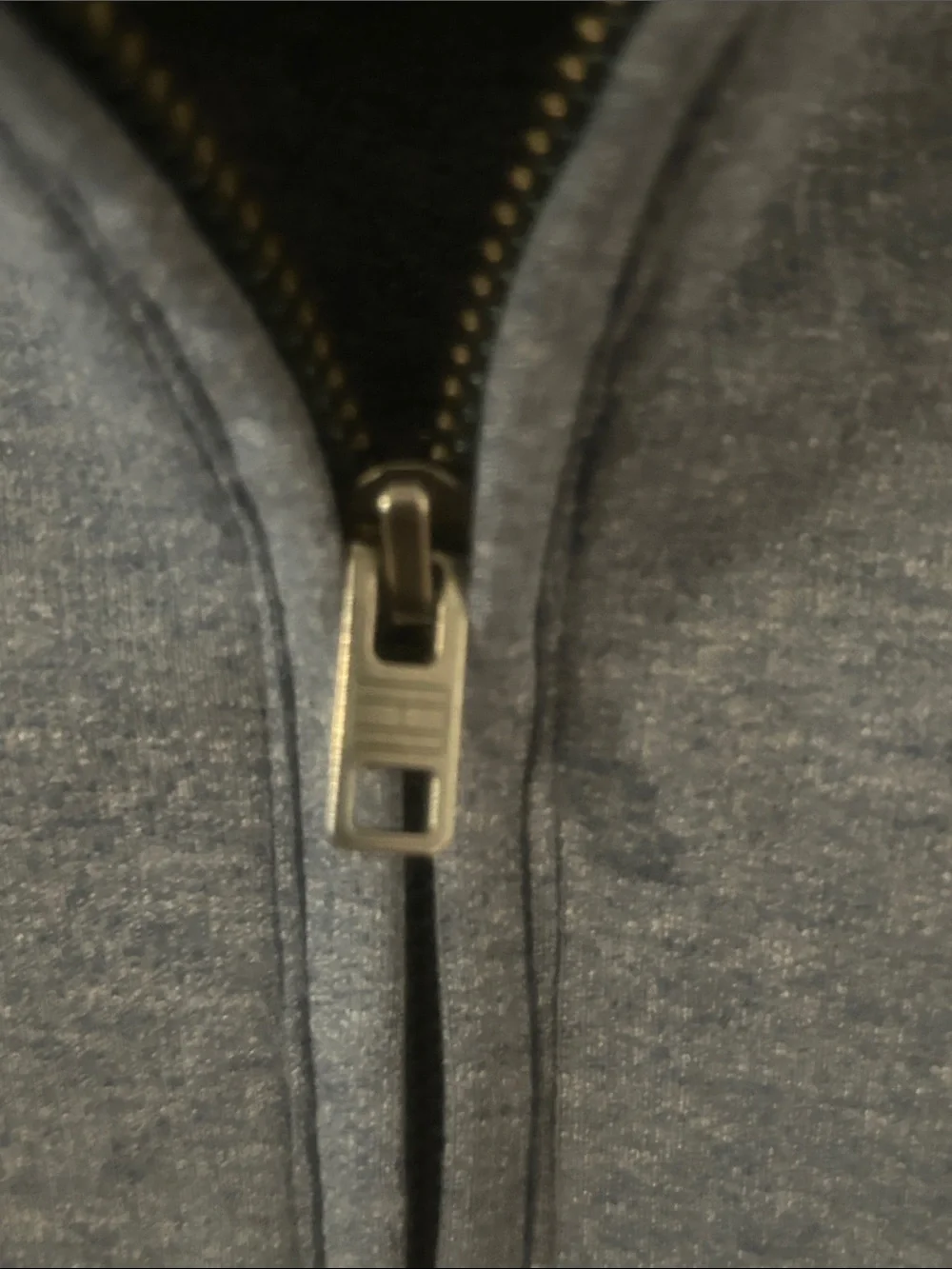 Tommy Hilfiger Men's Zip Mockneck Sweater — Slate Blue